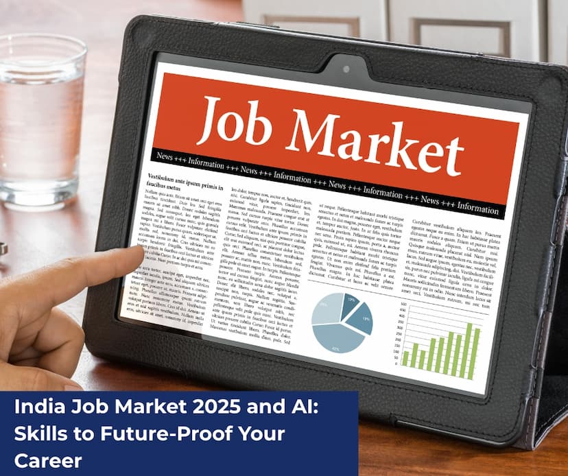 India Job Market 2025 and AI: Skills to Future-Proof Your Career